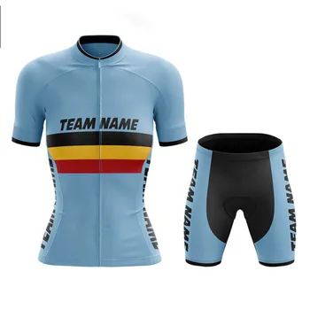 2022 Велосипедная одежда Ciclismo Бельгия Синий Велосипедный костюм Ropa mtb Hombre Женская Велосипедная Майка Велоспорт Спортивный комплект Джерси