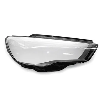 Правая крышка объектива фары автомобиля Головной свет абажур в виде ракушки Абажур объектива для A3 S3 2013 2014 2015 2016