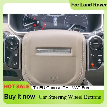 Клавиши Управления Сенсорными Кнопками Рулевого Колеса Автомобиля Для Land Rover Range Rover Vogue HSE Sport Discovery 5 LR5 L405 L494 2013-2017