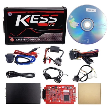 KESSv2 OBD2 Manager Tuning Kit Master Kess5.017 Программатор OBD2 Tuning Ecu для записи кабеля Ecuvia Obd2 для большинства автомобилей
