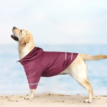 Светоотражающая футболка для собак, Дышащая Летняя Охлаждающая одежда для собак, Солнцезащитная одежда, Быстросохнущая куртка, Спортивная одежда S-3XL