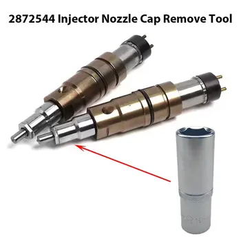 Для Cummins 2872544 Инструмент для снятия крышки форсунки, гаечный ключ для втулки инжектора