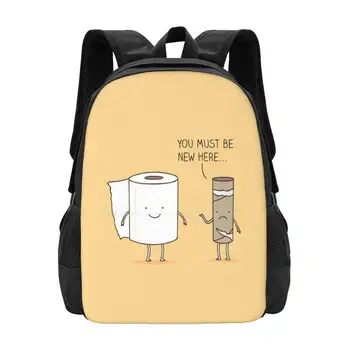 Документы Школьные сумки Рюкзак для ноутбука Туалетная бумага Уборка какашек в ванной Рабочие отношения Коллеги по работе