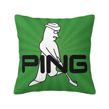 Роскошные наволочки с логотипом Golf, чехол для декора салона, Диванная подушка