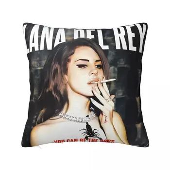 Наволочка Lana Del Rey Ultraviolence для дивана-кровати Домашний декоративный узор Осенняя наволочка из полиэстера с принтом