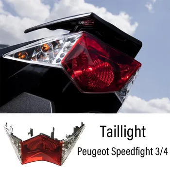 Новый Fit Peugeot Speedfight 3 Speedfight4 125 Speedfight3/ 4 Оригинальный Задний Фонарь с Указателем поворота В сборе