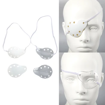 Отверстия для защиты глаз, Вентилируемая Защитная крышка для глаз, Прозрачная - Необходима после операции по удалению катаракты - Уход за глазами