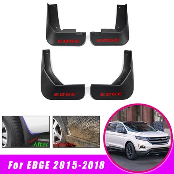 4 шт. автомобильные задние передние брызговики, брызговики для Ford Edge Sport 2015-2018