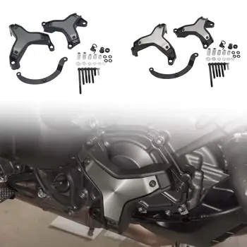 Защитные рамы двигателя мотоцикла, Слайдеры для защиты обтекателя, Противоаварийная накладка для MT-09 Tracer 9 GT