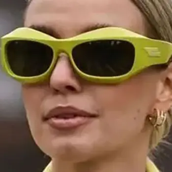 Уникальные солнцезащитные очки в стиле хип-хоп неправильной формы для женщин, новый бренд, крутые солнцезащитные очки для ног, мужские очки Y2K винтажных готических оттенков, очки