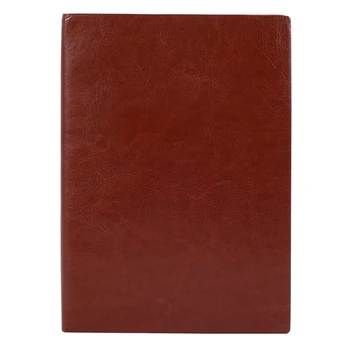 Блокнот в мягкой обложке из искусственной кожи разных цветов, дневник на 100 страниц с подкладкой