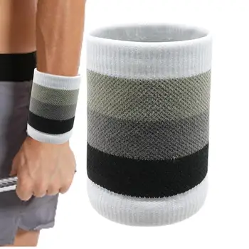 Эластичная лента для защиты запястья Портативные футбольные спортивные повязки на запястье для футбола тенниса баскетбола