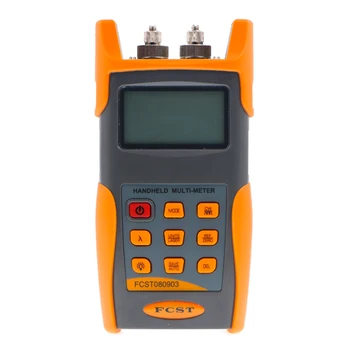 FCST080903 1310-1550 нм SC FC LC ST, ручной волоконно-оптический измеритель мощности, мультиметр FTTH