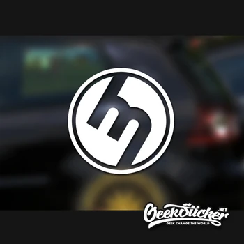 Светоотражающий Круглый Логотип Mazdaspeed 