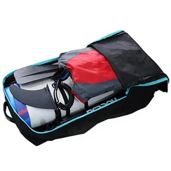 Рюкзак для гребли 125 л, надувной рюкзак для гребли, Дорожный рюкзак для переноски с поролоновым чехлом для надувной подставки