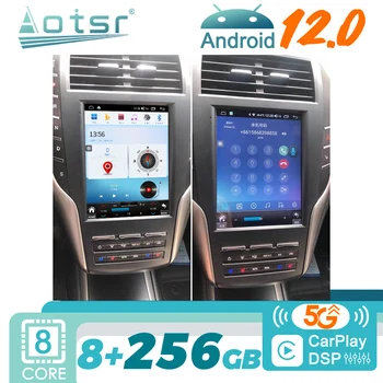 Android 12 Для Lincoln Mkz Mkc Mkx Continental 2013 + Автомобильное Радио Gps Навигация Мультимедийный Видеоплеер Стереоприемник