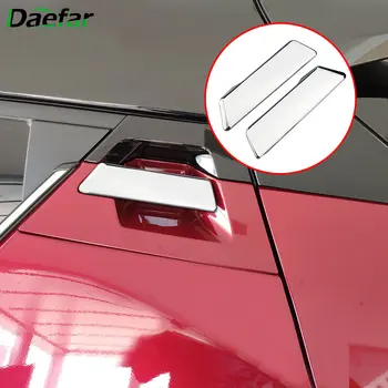 Защитная накладка на ручку задней двери автомобиля Daefar, наклейка на дверную ручку для Toyota C-HR CHR 2016-2020 Аксессуары