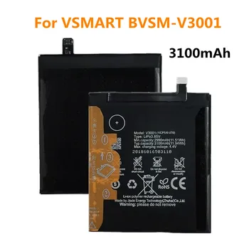 3100 мАч BVSM-V3001 Сменный Аккумулятор Для VSMART BVSM V3001 BVSMV3001 Аккумулятор Мобильного Телефона Bateria Быстрая Доставка
