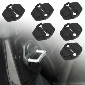6шт ABS Защитный Чехол Для Дверного Замка Автомобиля Jeep Wrangler JL Gladiator JT 2018-2020 Инструмент Для Крышки Дверного Замка Набор Автоаксессуаров