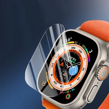 Защитная пленка для экрана Apple Watch Ultra 49 мм, аксессуары (не закаленное стекло), мягкая полноэкранная пленка с защитой от царапин, iWatch Ultra 49 мм