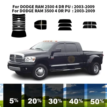 Предварительно Обработанная нанокерамика car UV Window Tint Kit Автомобильная Оконная Пленка Для DODGE RAM 3500 4 DR PU 2003-2009