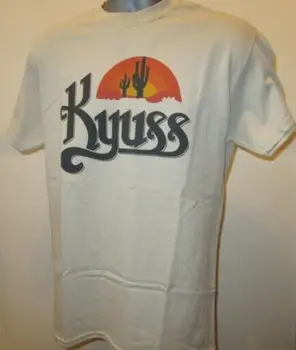 Футболка Kyuss Hard Rock Music Stoner QOTSA Sleep Fu Manchu Desert Sessions S265