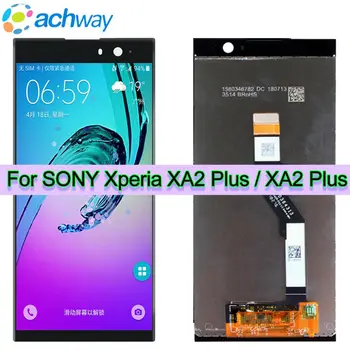 Для Sony XA2 Plus ЖК-дисплей H9442 Сенсорный Экран Дигитайзер Сенсорного Экрана В Сборе Для SONY Xperia XA1 Plus LCD G3412 G3416 G3426