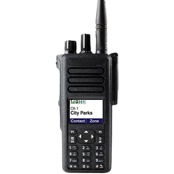 Оригинальное DMR-радио DP4801e GPS walkie-talki XPR7550e WIFI Портативная Рация для Motorola dgp8550e УКВ Двухсторонняя P8668I UHF