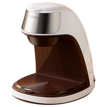 Портативная мини-кофемашина KONKA Drip объемом 300 мл, многофункциональная бытовая автоматическая кофеварка для заваривания чая