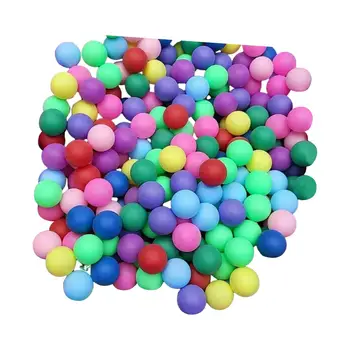 150x Мячи для пинг-понга Развлекательные мячи для настольного тенниса для семейных игр школьных игр развлекательных занятий спортом Украшения вечеринок