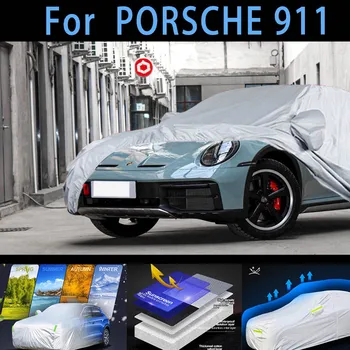 Для автомобиля PORSCHE 911 защитный чехол, защита от солнца, защита от дождя, УФ-защита, защита от пыли, защитная краска для автомобилей