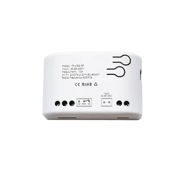 Беспроводной релейный модуль Tuya WiFi Гаражный Односторонний переключатель таймера Smart APP Голосовое дистанционное управление для Google Home Alexa