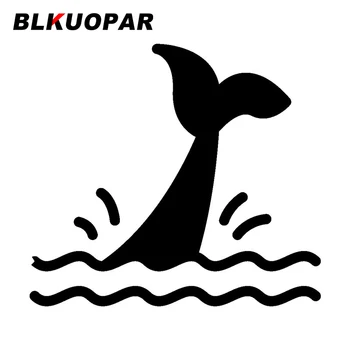 BLKUOPAR для млекопитающих Orca Наклейка на автомобиль с граффити, Устойчивая к царапинам, Водонепроницаемая Наклейка на Холодильник, Мотоцикл, Ноутбук, Защита двери автомобиля