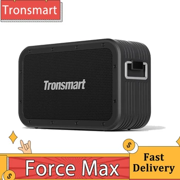 Портативный наружный динамик Tronsmart Force Max 80 Вт IPX6 Водонепроницаемый, встроенный Powerbank Поддерживает голосового помощника