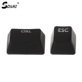 С переключателем Ctrl ESC Keycap Механическая клавиатура Keycaps Сменные колпачки для клавиш G512 G513 