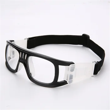 Очки Могут быть оснащены очками для тренировки близорукости PC Full Frame Для игр с мячом на открытом воздухе, таких как баскетбол и футбол