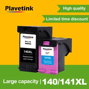 Чернильный картридж Plavetink 140 141 XL для HP 140 для HP 141 Для HP 4583 C4283 C4483 C5283 D5363 C4210 C4235 Deskjet D4263 Принтер