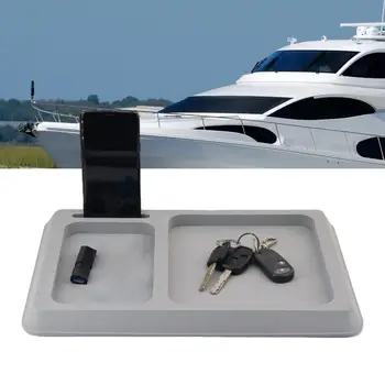 Телефонная лодка приборная панель Устойчивый лоток Коробка противоскользящая Прочная многофункциональная легкая Легкая