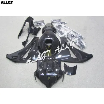 ABS Глянцевый черный комплект обтекателей кузова для HONDA CBR 1000RR 2008-2011 2009 2010
