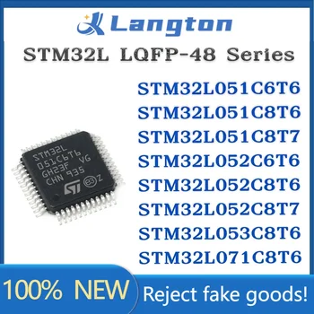 STM32L051C6T6 STM32L051C8T6 STM32L051C8T7 STM32L051C8T6 STM32L052C8T6 STM32L052C8T7 STM32L053C8T6 STM32L071C8T6 МИКРОСХЕМА MCU LQFP-48