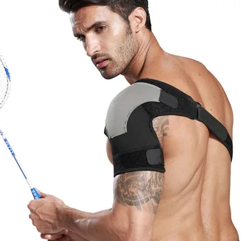 Плечевой бандаж для суставов переменного тока и тендинитов, регулируемый плечевой бандаж для облегчения боли и предотвращения травм