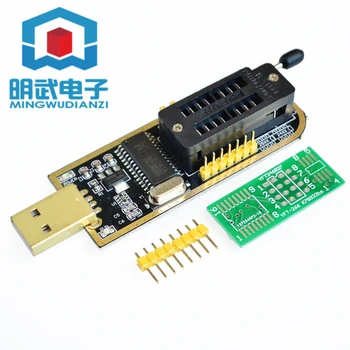 Программатор Local Gold CH341A для материнской платы USB, маршрутизирующий ЖК-дисплей BIOS/FLASH/ 24 /25 горелки