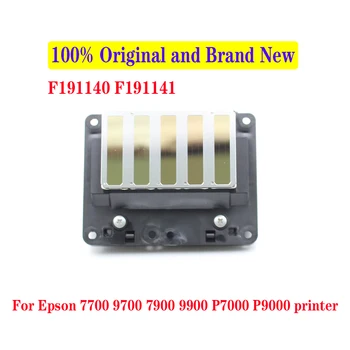 Оригинальная Новая Печатающая Головка F191140 F191141 Печатающая Головка Для EPSON Stylus Pro 7700 9700 7900 9900 SureColor P7000 P9000 P7080 P9080