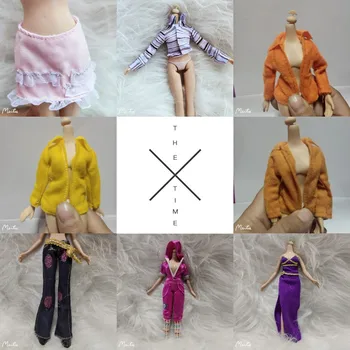 Много видов для верхней юбки, брюк, пальто для куклы, куклы Monster High School, куклы Licca, пластиковой куклы