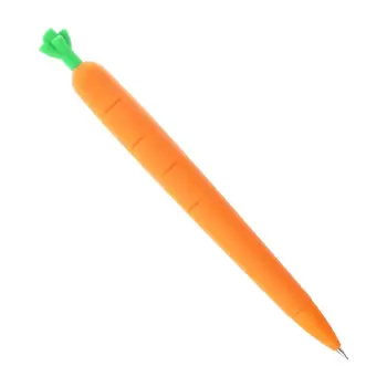 0,5 мм Морковный Механический Карандаш Автоматическая Ручка Школьные Принадлежности Канцелярские Принадлежности